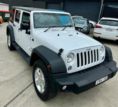 2014 JEEP WRANGLER UNLIMITED SPORT (4x4) 4D SOFTTOP JK MY13 for sale in Lansvale